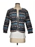 Greylin 100% Polyester Print Blue Blazer Size S - photo 1