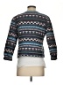 Greylin 100% Polyester Print Blue Blazer Size S - photo 2