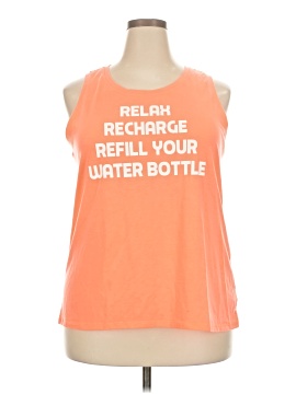Athletic Works Sleeveless T-Shirt (view 1)