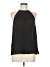 Ella by Rafaella 100% Polyester Black Sleeveless Blouse Size M - photo 1