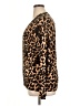 Grace Elements Animal Print Brown Cardigan Size XL - photo 5