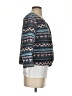 Greylin 100% Polyester Print Blue Blazer Size S - photo 4