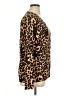 Grace Elements Animal Print Brown Cardigan Size XL - photo 4