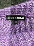 Fashion Nova 100% Polyester Purple Turtleneck Sweater Size S - photo 7