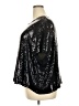Torrid 100% Polyester Black Short Sleeve Blouse Size 4X Plus (4) - photo 5