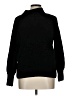 Cynthia Rowley TJX 100% Polyester Black Turtleneck Sweater Size L - photo 1