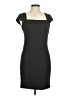 Sequin Hearts Solid Gray Cocktail Dress Size 9 - photo 1