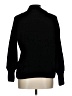 Cynthia Rowley TJX 100% Polyester Black Turtleneck Sweater Size L - photo 2