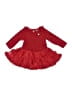 Nannette Red Dress 9-12 MO / 12 MO - photo 1