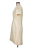Lands' End Solid Ivory Casual Dress Size 8 (petite) - photo 5