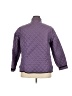 Eddie Bauer 100% Polyester Argyle Purple Jacket Size 2X - photo 2