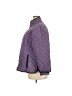 Eddie Bauer 100% Polyester Argyle Purple Jacket Size 2X - photo 5