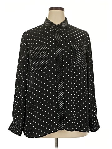 Investments II Long Sleeve Blouse (view 1)