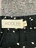 Roolee 100% Polyester Polka Dots Black Casual Pants Size S - photo 7