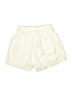 Fuinloth Solid Ivory Shorts Size S - photo 2