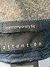 Attention Solid Green Shorts Size 18 - photo 4