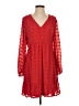 Jodifl 100% Polyester Red Casual Dress Size S - photo 1