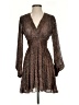 Maje Paisley Brown Cocktail Dress Size EU (FR) 36 / US 4 - photo 1