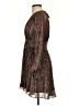 Maje Paisley Brown Cocktail Dress Size EU (FR) 36 / US 4 - photo 5