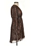 Maje Paisley Brown Cocktail Dress Size EU (FR) 36 / US 4 - photo 4