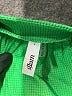 Glam 100% Polyester Green 3/4 Sleeve Blouse Size L - photo 7
