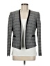 Evan Picone 100% Polyester Houndstooth Gray Blazer Size 6 - photo 1