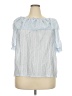 Rails Silver 3/4 Sleeve Blouse Size 6XL - photo 1