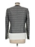 Evan Picone 100% Polyester Houndstooth Gray Blazer Size 6 - photo 2