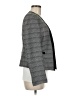 Evan Picone 100% Polyester Houndstooth Gray Blazer Size 6 - photo 4