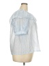 Rails Silver 3/4 Sleeve Blouse Size 6XL - photo 4