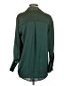Zara 100% Polyester Green 3/4 Sleeve Blouse Size XS - photo 2