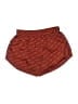 Nike 100% Polyester Print Red Athletic Shorts Size M - photo 2