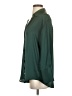 Zara 100% Polyester Green 3/4 Sleeve Blouse Size XS - photo 5