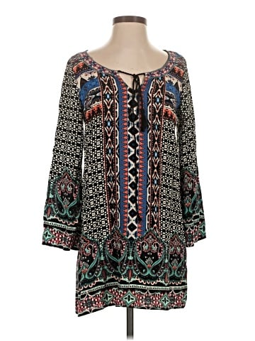 Flying Tomato 3/4 Sleeve Blouse (view 1)