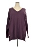 Zenana Premium Purple Pullover Sweater Size 3X - photo 1