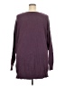 Zenana Premium Purple Pullover Sweater Size 3X - photo 2
