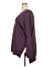Zenana Premium Purple Pullover Sweater Size 3X - photo 5