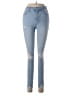 Altar'd State Hearts Blue Jeans Size 26 waist - photo 1