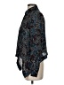 Rebecca Minkoff 100% Polyester Animal Print Black Long Sleeve Blouse Size XS - photo 5