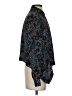 Rebecca Minkoff 100% Polyester Animal Print Black Long Sleeve Blouse Size XS - photo 4