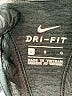 Nike 100% Polyester Silver Active Tank Size L - photo 7