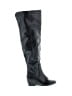 Just Fab Black Boots Size 6 - photo 1