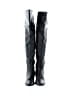 Just Fab Black Boots Size 6 - photo 2
