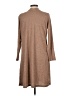 LOGO by Lori Goldstein Brown Cardigan Size L - photo 2