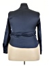 Unbranded Blue Long Sleeve Blouse Size 3X - photo 2