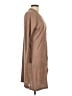 LOGO by Lori Goldstein Brown Cardigan Size L - photo 4