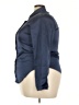 Unbranded Blue Long Sleeve Blouse Size 3X - photo 5