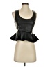 Forever 21 100% Polyester Black Sleeveless Top Size S - photo 1