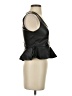 Forever 21 100% Polyester Black Sleeveless Top Size S - photo 4