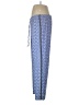 Talbots Print Blue Casual Pants Size L - photo 5